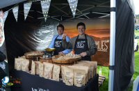 Sticky Beak Makes A Flying Visit To Chatsworth Country Fair