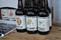 Sticky Beak Makes A Flying Visit To Chatsworth Country Fair