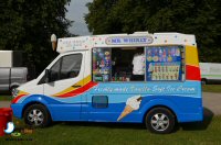 Sticky Beak Makes A Flying Visit To Chatsworth Country Fair