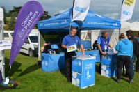 Sticky Beak Makes A Flying Visit To Chatsworth Country Fair