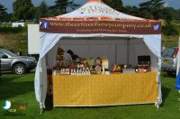 Sticky Beak Makes A Flying Visit To Chatsworth Country Fair