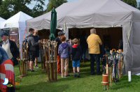 Sticky Beak Makes A Flying Visit To Chatsworth Country Fair
