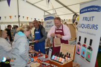 Sticky Beak Makes A Flying Visit To Chatsworth Country Fair
