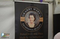 Sticky Beak Makes A Flying Visit To Chatsworth Country Fair