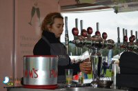 Sticky Beak Makes A Flying Visit To Chatsworth Country Fair