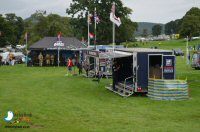 Sticky Beak Makes A Flying Visit To Chatsworth Country Fair
