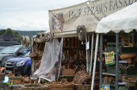 Sticky Beak Makes A Flying Visit To Chatsworth Country Fair