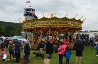 Sticky Beak Makes A Flying Visit To Chatsworth Country Fair