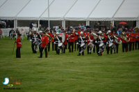 Sticky Beak Makes A Flying Visit To Chatsworth Country Fair