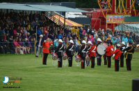 Sticky Beak Makes A Flying Visit To Chatsworth Country Fair