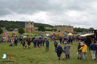 Sticky Beak Makes A Flying Visit To Chatsworth Country Fair