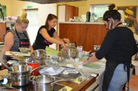 The Love Marketing Bake Off Final at Stancliffe Hall