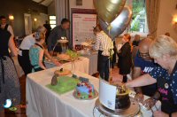 The Love Marketing Bake Off Final at Stancliffe Hall