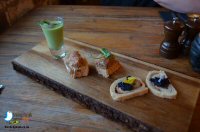 Dinner At Salvaged Kitchen and Bar, Clowne, Chesterfield