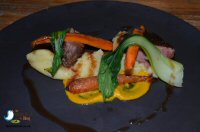 Dinner At Salvaged Kitchen and Bar, Clowne, Chesterfield