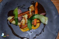 Dinner At Salvaged Kitchen and Bar, Clowne, Chesterfield