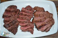 A Steak Flight At Butchers Bar & Steakhouse, Long Eaton