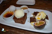 A Steak Flight At Butchers Bar & Steakhouse, Long Eaton