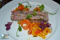 Dinner At Petit Paris French Restaurant, Nottingham