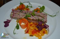 Dinner At Petit Paris French Restaurant, Nottingham