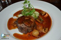 Dinner At Petit Paris French Restaurant, Nottingham