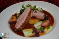 Dinner At Petit Paris French Restaurant, Nottingham