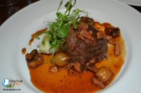 Dinner At Petit Paris French Restaurant, Nottingham