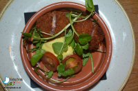 A Rainy Evening Visit To Nottingham For Dinner At Oaks Restaurant