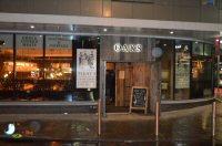 A Rainy Evening Visit To Nottingham For Dinner At Oaks Restaurant