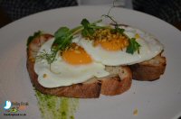 A Pre-Shopping Breakfast At Tamper Sellers Wheel, Sheffield