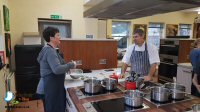 Making Canapes and Finger Food at Coghlans Cookery School