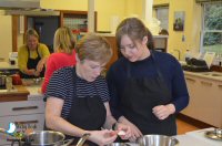 Making Canapes and Finger Food at Coghlans Cookery School