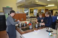 Making Canapes and Finger Food at Coghlans Cookery School