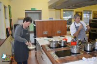 Making Canapes and Finger Food at Coghlans Cookery School