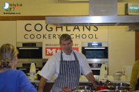 Making Canapes and Finger Food at Coghlans Cookery School