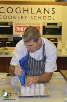 Making Canapes and Finger Food at Coghlans Cookery School