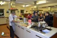 Making Canapes and Finger Food at Coghlans Cookery School