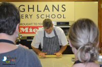 Making Canapes and Finger Food at Coghlans Cookery School