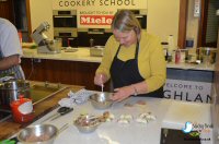 Making Canapes and Finger Food at Coghlans Cookery School