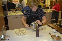 Making Canapes and Finger Food at Coghlans Cookery School