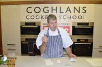 Making Canapes and Finger Food at Coghlans Cookery School