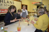 Making Canapes and Finger Food at Coghlans Cookery School