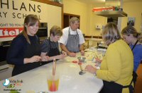 Making Canapes and Finger Food at Coghlans Cookery School