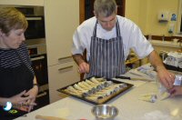 Making Canapes and Finger Food at Coghlans Cookery School