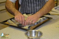 Making Canapes and Finger Food at Coghlans Cookery School