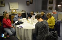 Making Canapes and Finger Food at Coghlans Cookery School