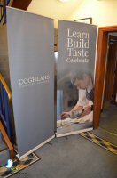 Making Canapes and Finger Food at Coghlans Cookery School