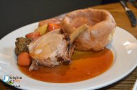A Flock Sunday Lunch At The Peacock Inn, Cutthorpe
