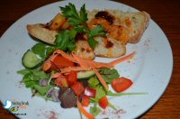 Dinner At The Boat Inn At Pinxton Wharf in Pinxton