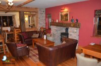 Dinner At The Boat Inn At Pinxton Wharf in Pinxton